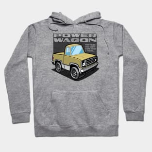 Light Gold - Power Wagon Hoodie